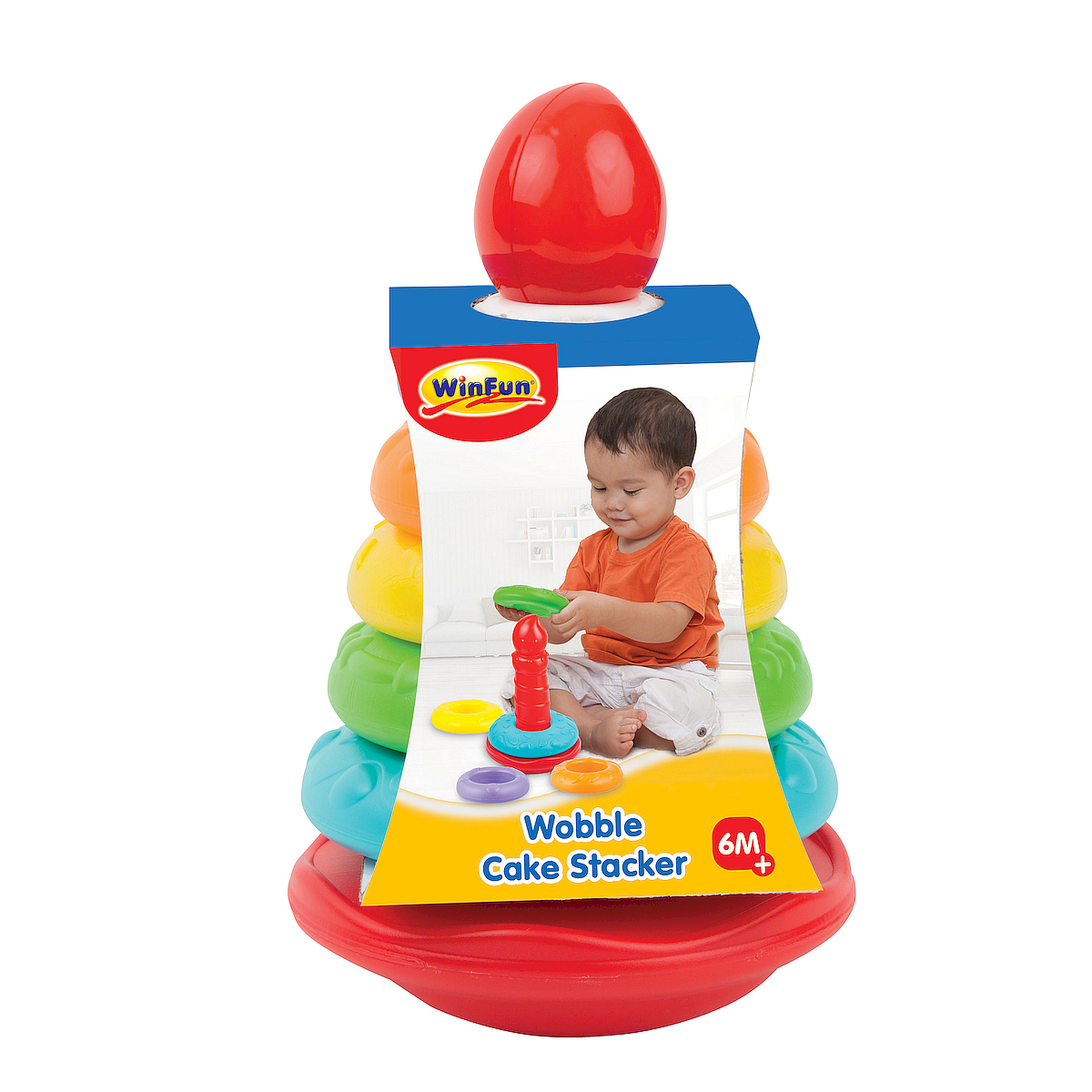 cisteczkowa piramidka smily play