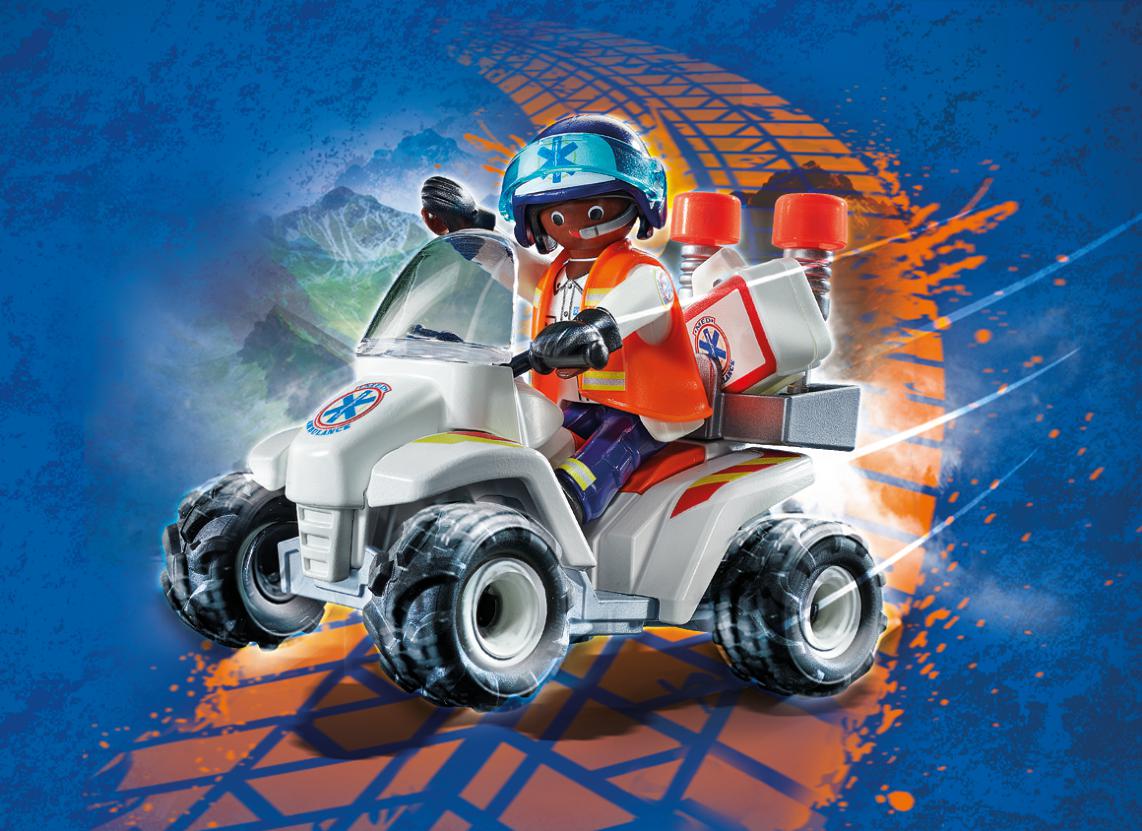 Playmobil 71091 Ratowniczy Speed Quad