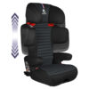Fotelik samochodowy dla dziecka Renolux Olymp Carbon Czarny możliwości regulacja 15-36kg