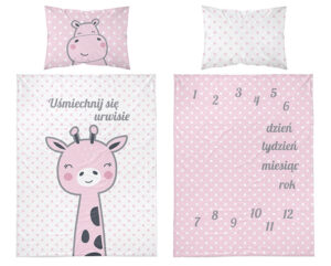 MAYAMOO – POSCIEL BAWELNIANA WZOR 3444 B 2