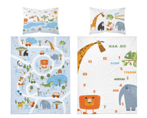 MAYAMOO – POSCIEL BAWELNIANA WZOR 3619 A