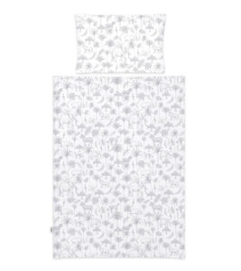 Posciel z wypełnieniem 120x80 boho grey b003