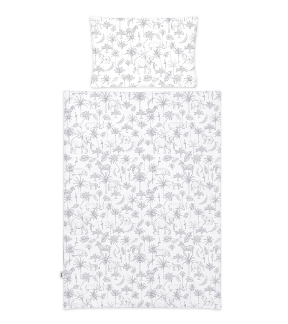 Posciel z wypełnieniem 120x80 boho grey b003