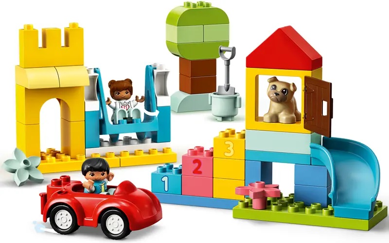 LEGO Duplo 10914 Klocki w pudełku