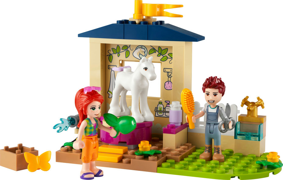 lego friends 41696 Kąpiel dla kucyków w stajni lego friends 41696 Kąpiel dla kucyków w stajni