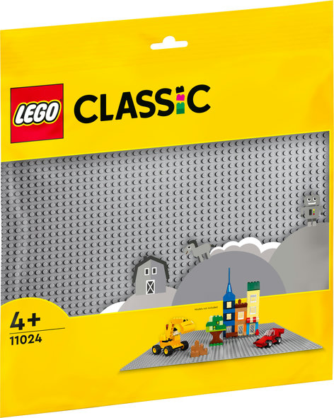 lego 11024 Szara płytka konstrukcyjna