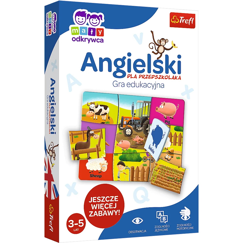 angielski dla przedszkolaka