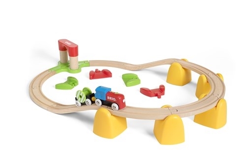 BRIO Moja Pierwsza Kolejka