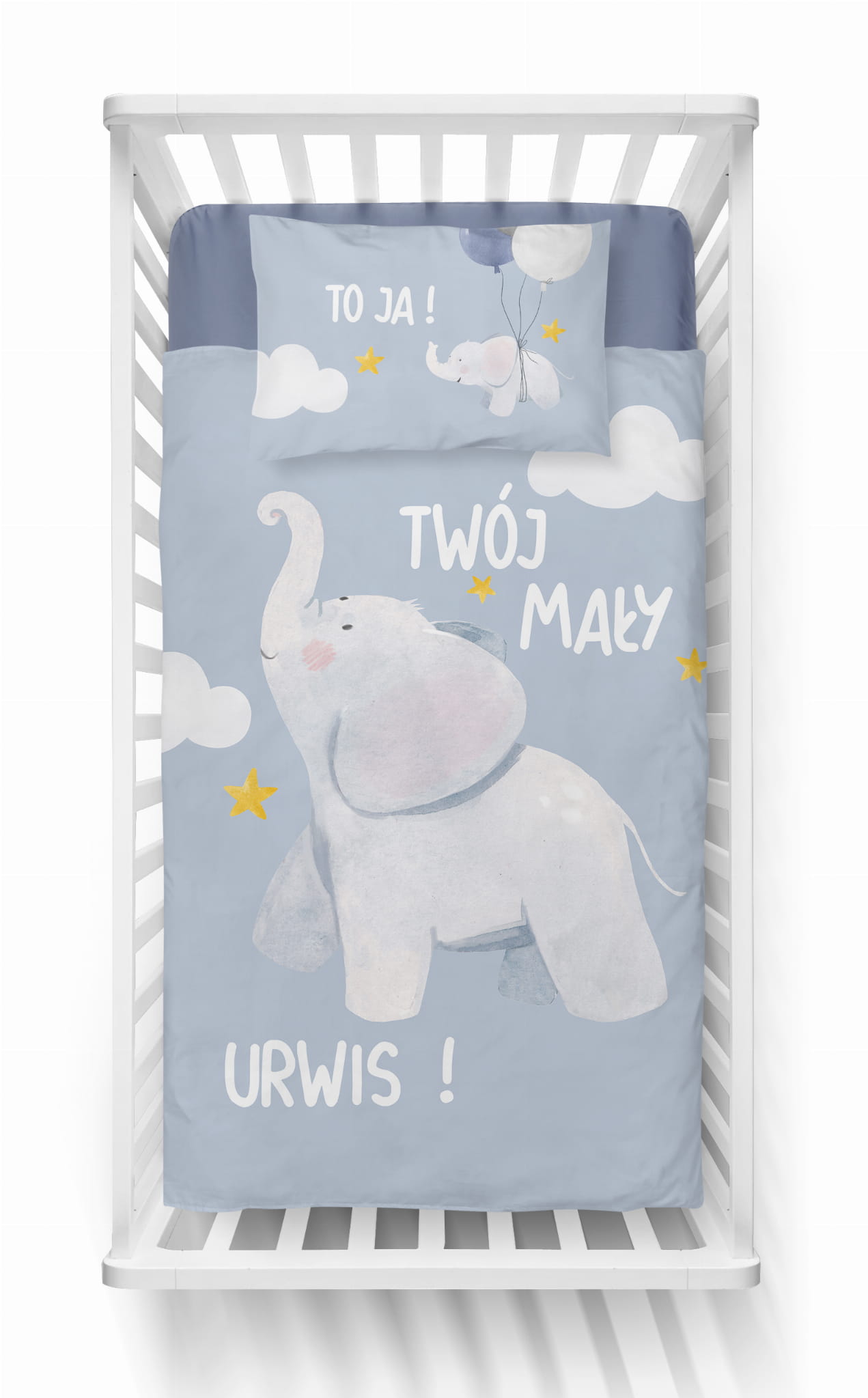 pościel 2el słoń 3525A