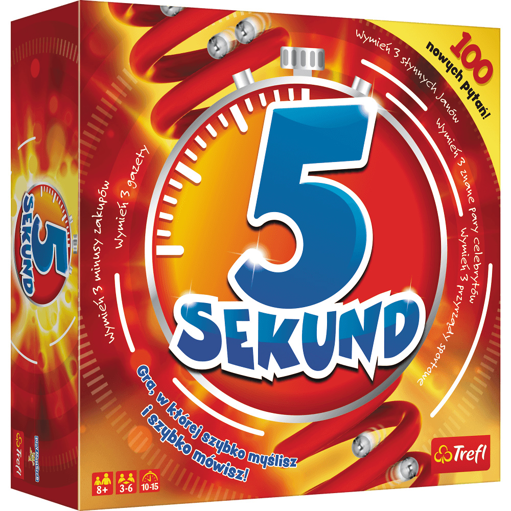 gra 5 sekund czerwona