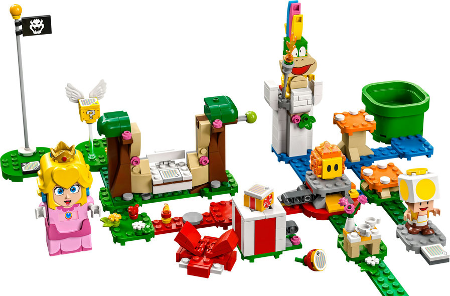 LEGO Super Mario 71403 Przygody z Peach