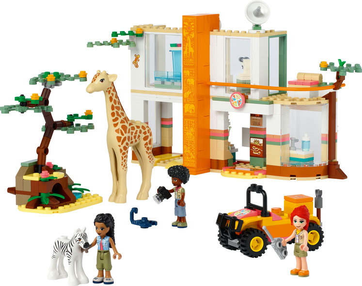 lego friends 41717 Mia ratowniczka dzikich zwierząt lego friends 41717 Mia ratowniczka dzikich zwierząt
