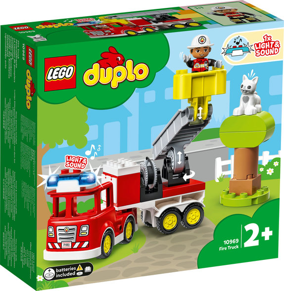 Lego 10969 Wóz strażacki
