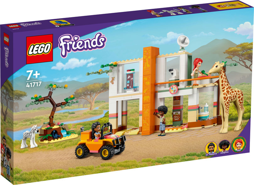 lego 41717 Mia ratowniczka dzikich zwierząt