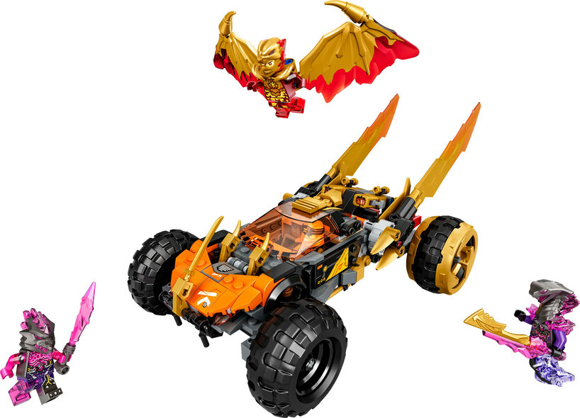 LEGO Ninjago 71769 Smoczy krążownik Cole’a