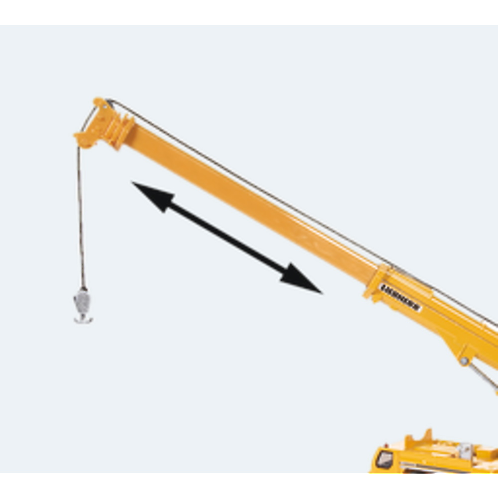 siku 1886 Mobilny dźwig Liebherr