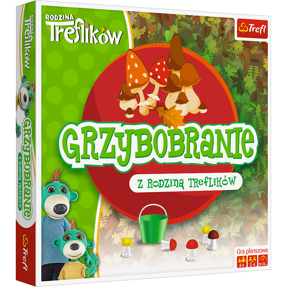 gra grzybobranie treflikowe
