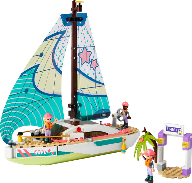 lego friends 41716 Stephanie i przygoda pod żaglami lego friends 41716 Stephanie i przygoda pod żaglami