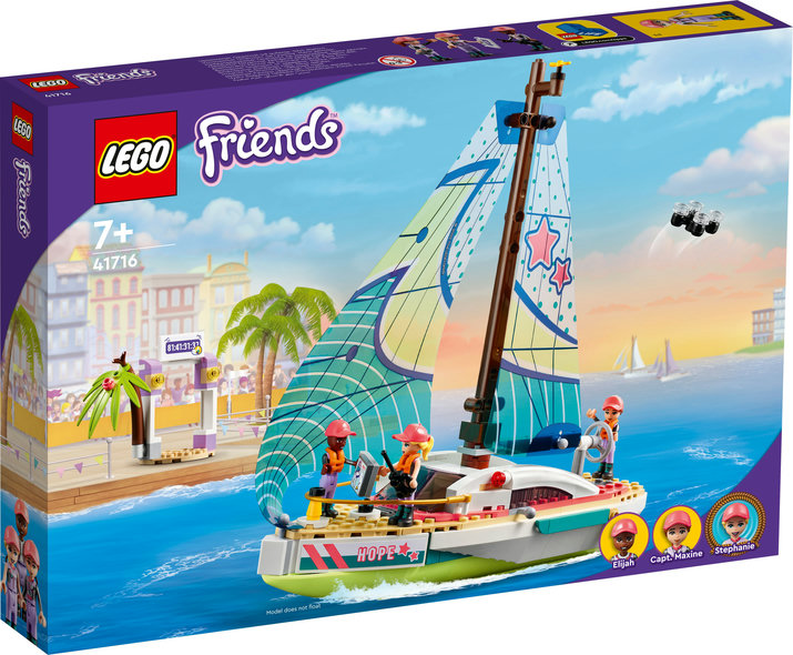 lego 41716 Stephanie i przygoda pod żaglami