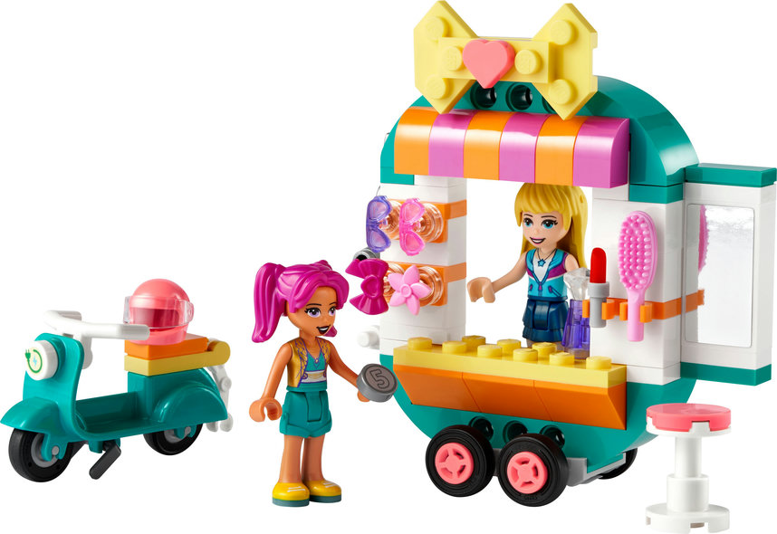 lego friends 41719 Mobilny butik