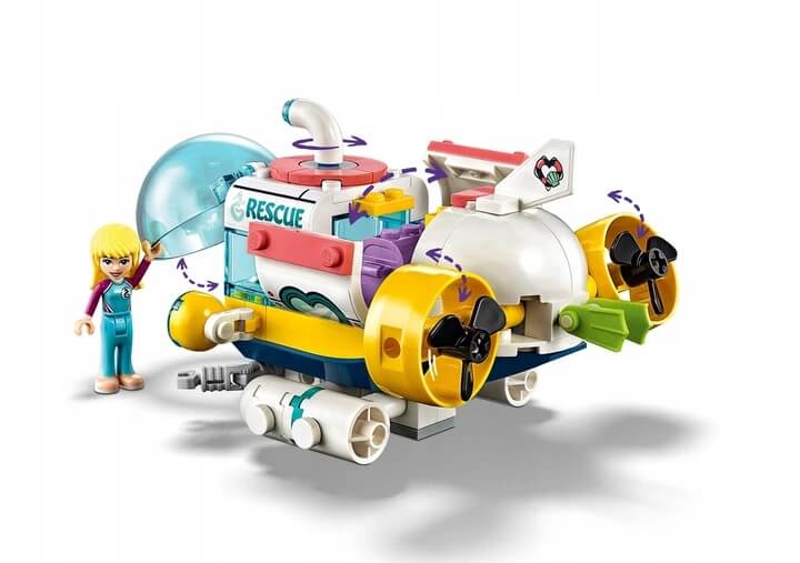 LEGO KLOCKI FRIENDS 41378 Na ratunek delfinom LEGO KLOCKI FRIENDS 41378 Na ratunek delfinom
