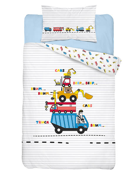MAYAMOO – POSCIEL BAWELNIANA WZOR 2650 A 1
