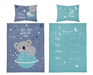 MAYAMOO – POSCIEL BAWELNIANA WZOR 3620 A