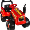 Samochod na pedaly Traktor dla dziecka Mega Duzy czerwony 1