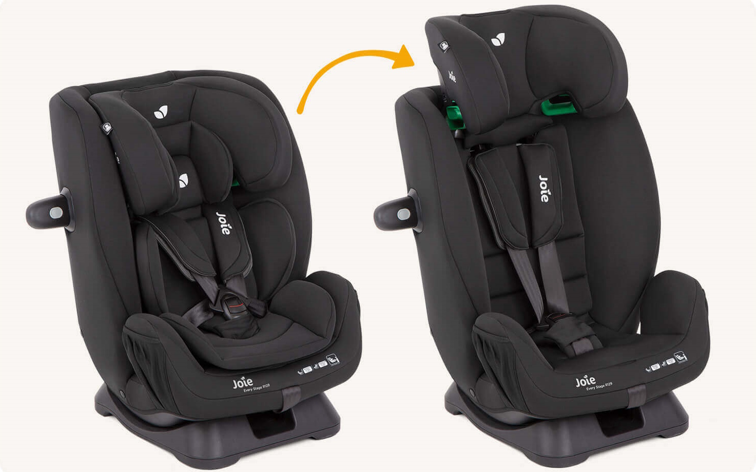 Joie every stage R129 jeden fotelik do 12lat