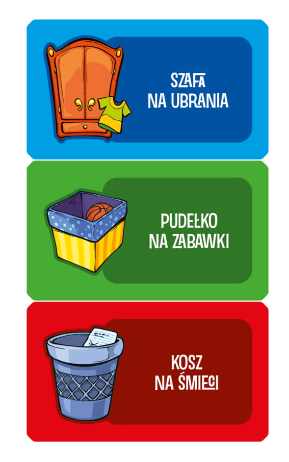Sprzatanko kosz na smieci