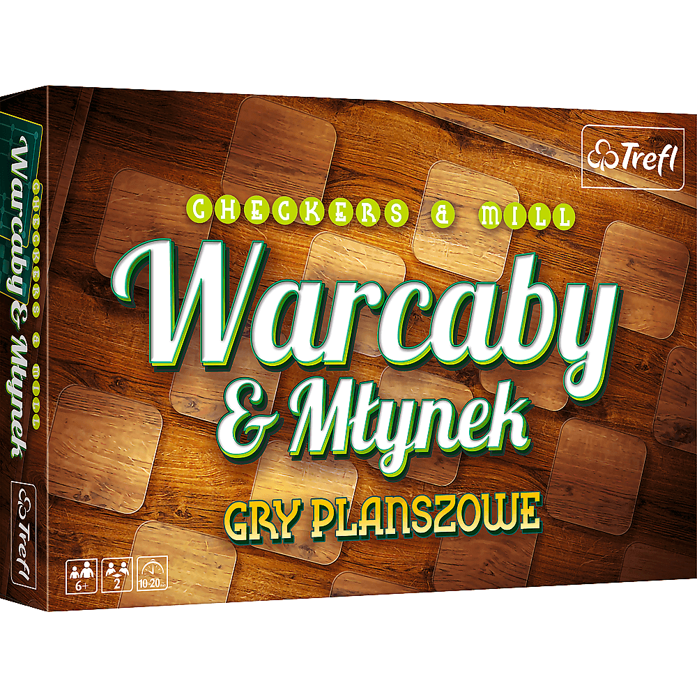 warcaby młynek