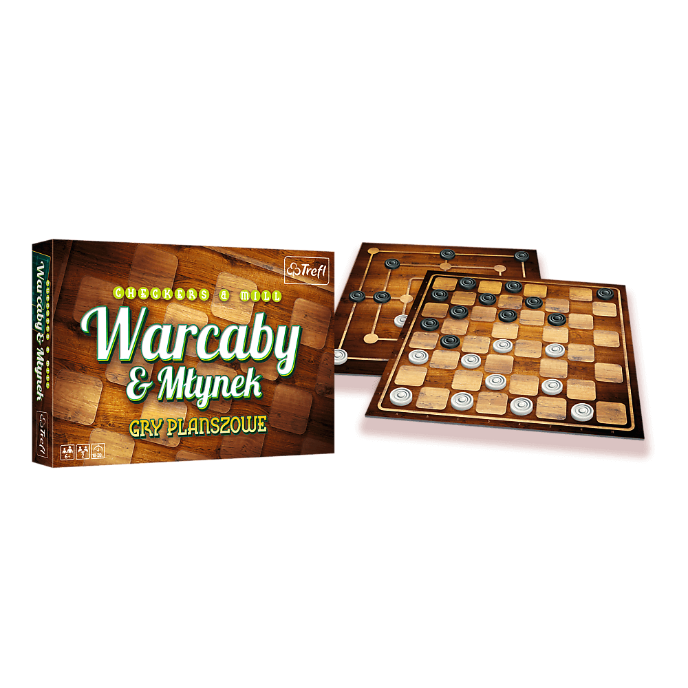 Trefl warcaby warcaby