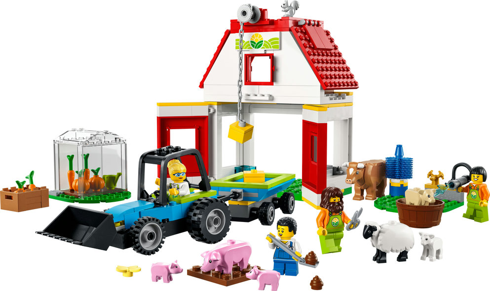 lego city 60346 Stodoła i zwierzęta gospodarskie