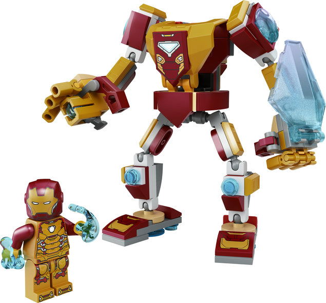 LEGO® Marvel Super Heroes 76203 Mechaniczna zbroja