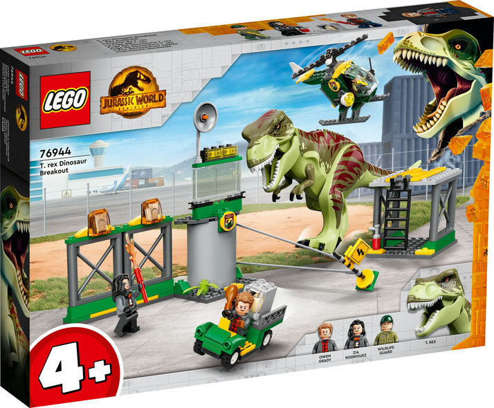 lego 76944 Ucieczka tyranozaura