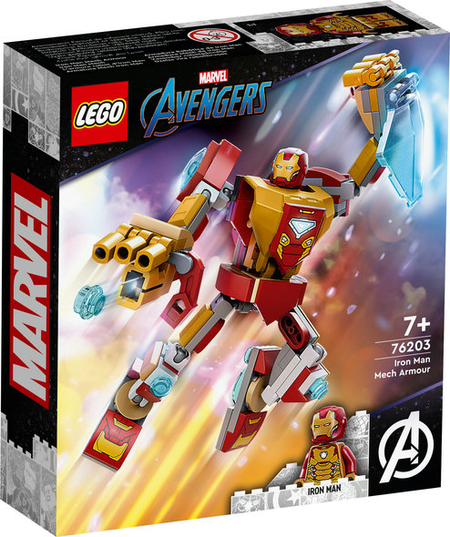 LEGO® Marvel Super Heroes 76203