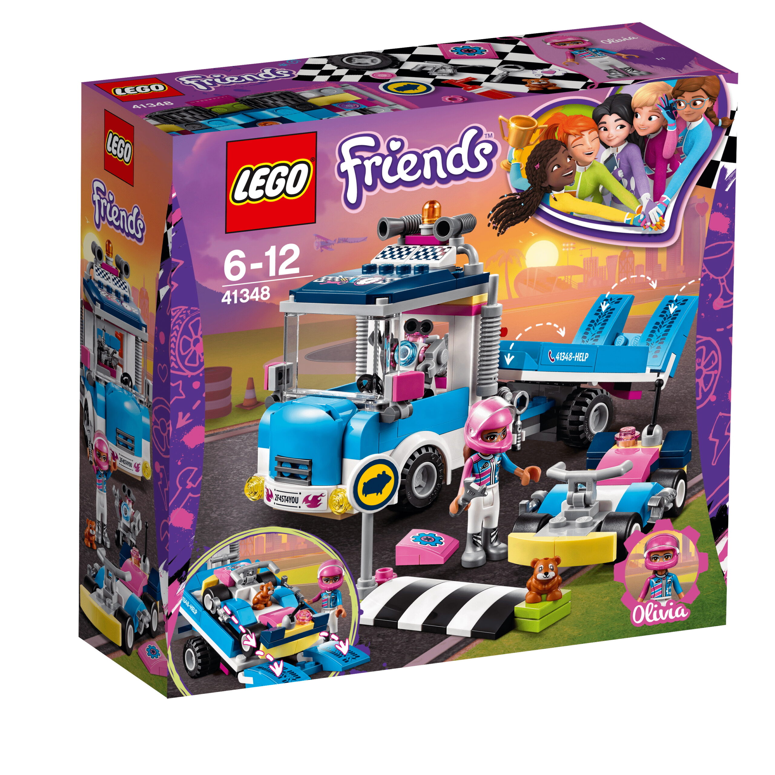 LEGO Friends Furgonetka usługowa