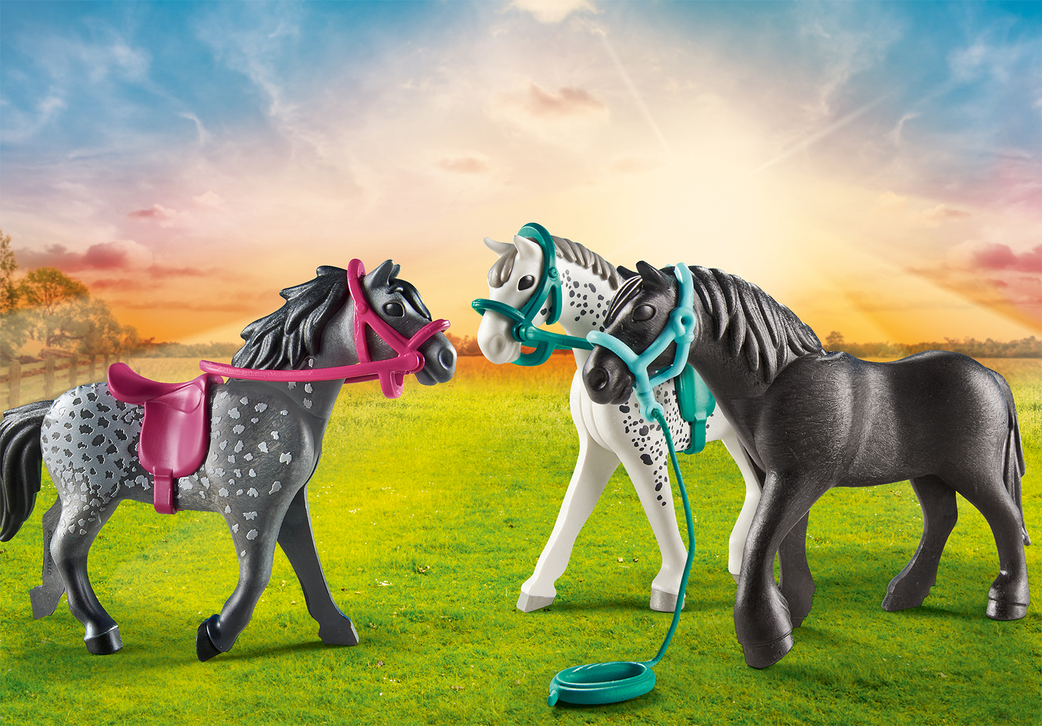 Playmobil 70999 Trzy konie