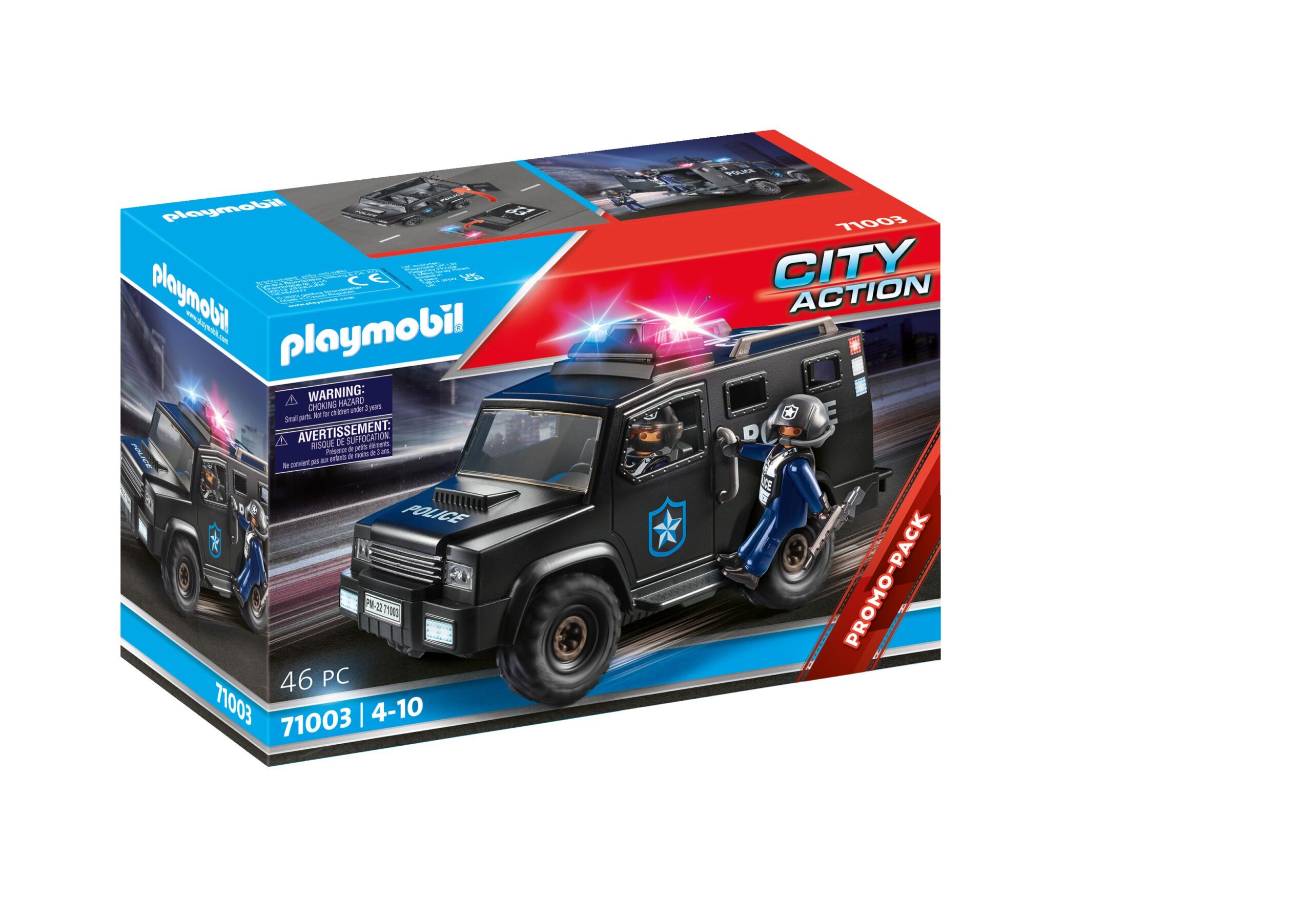 71003 SWAT truck