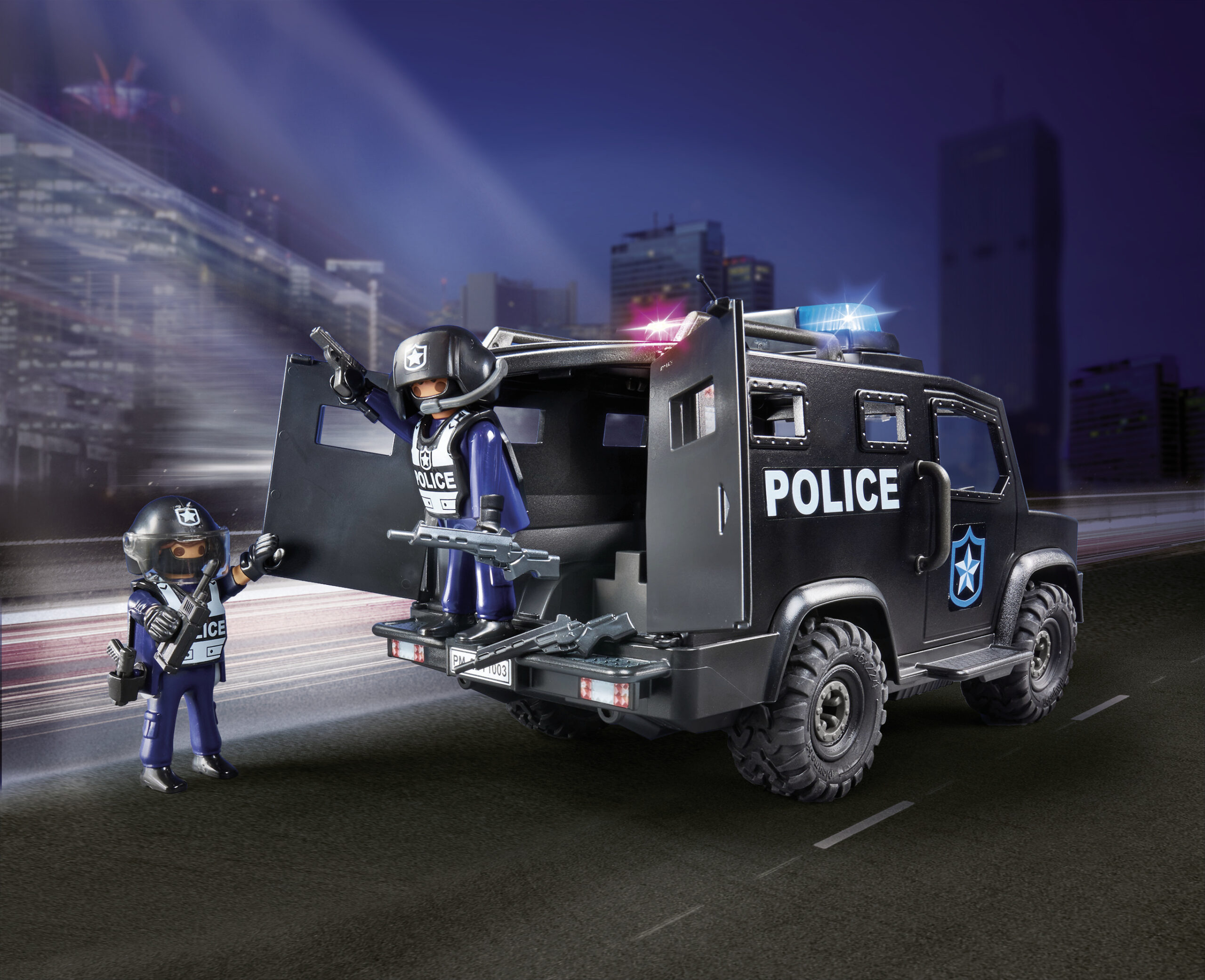 Playmobil 71003 SWAT truck