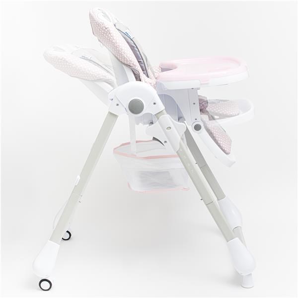 Krzesełko INFANT pink regulacja oparcia
