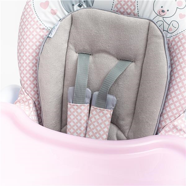 Krzesełko INFANT pink wkładka dla niemowlaka