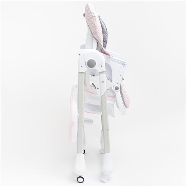 Krzesełko INFANT pink złożone
