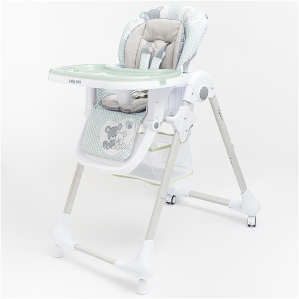 Krzesełko do karmienia INFANT green