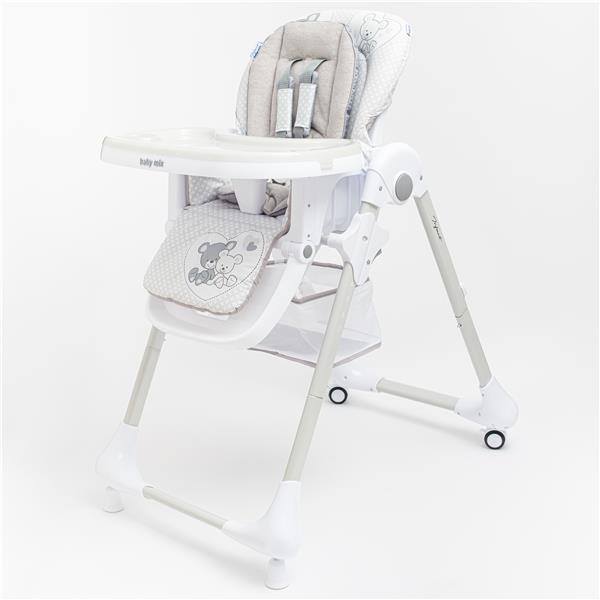Krzesełko do karmienia INFANT grey