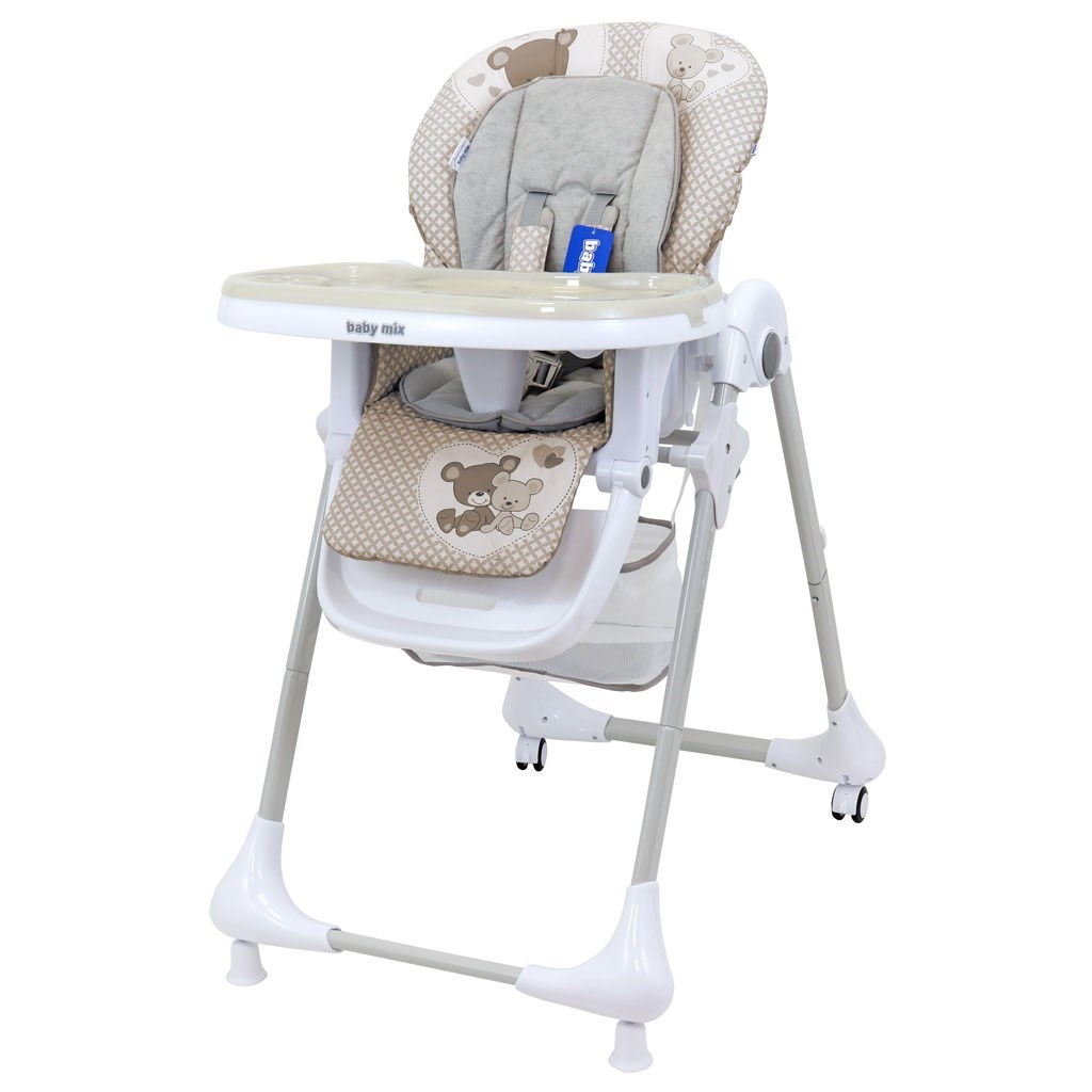 Krzesełko do karmienia INFANT latte