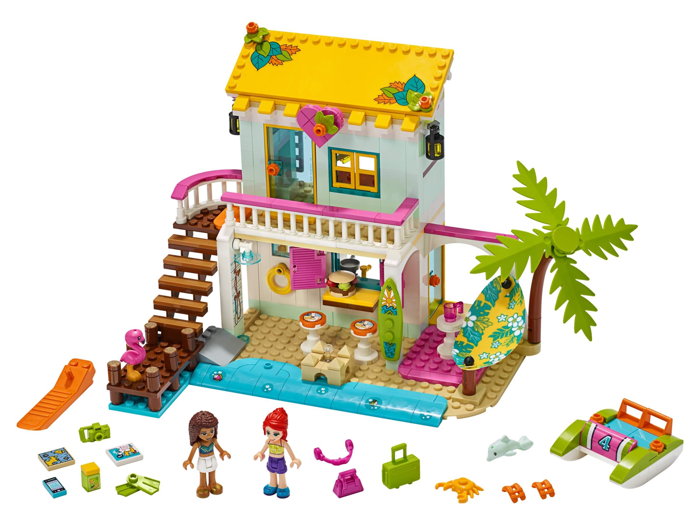 LEGO FRIENDS 41428 Domek na plazy klocki
