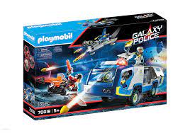Playmobil Galaxy Truck policyjny dla dzieci