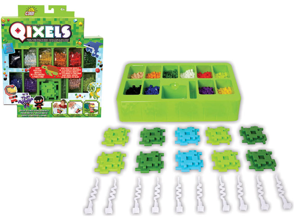 QIXELS mega zestaw uzupelniajacy