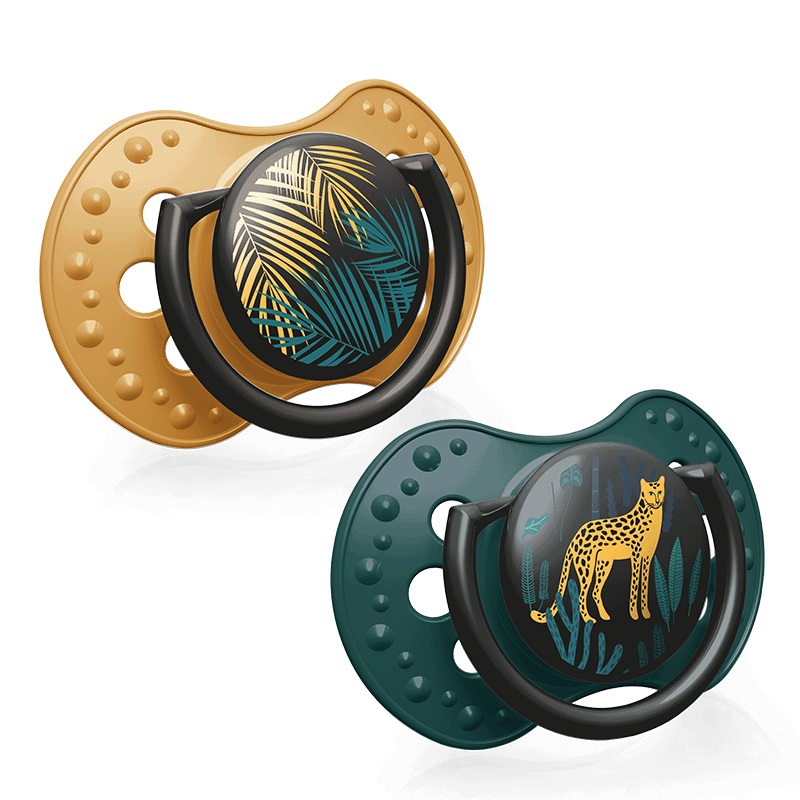 LOVI smoczek Jungle Vibes BOY 6 18m